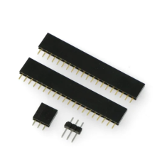 Goldpin clipping connector set 2.54mm - Raspberry Pi Pico GPIO